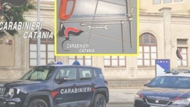 Operazione dei Carabinieri a Caltagirone © Carabinieri