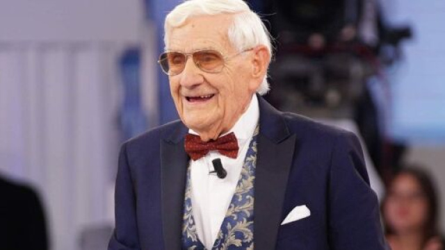 Alessandro Rausa, durante una puntata di Uomini e donne © Canale 5.