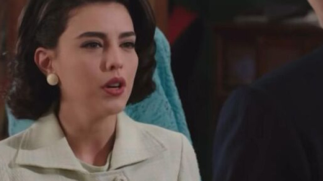 Maria Puglisi de Il Paradiso delle signore, screenshot © Rai 1.