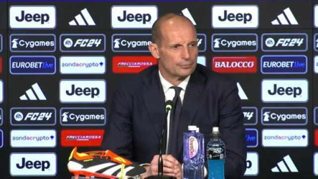 Massimiliano Allegri - Screenshot © Sky Sport.