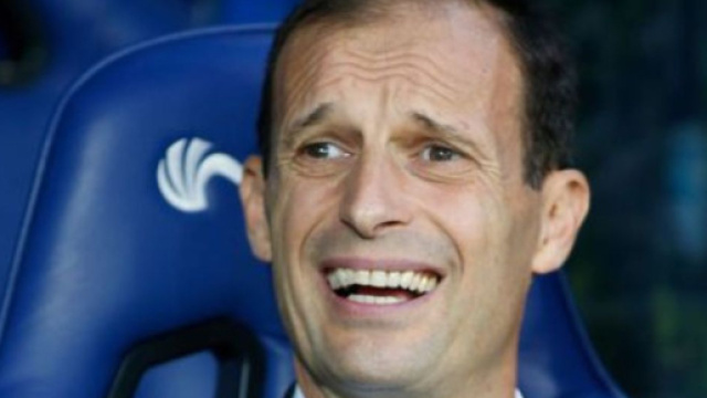 Massimiliano Allegri, tecnico della Juventus. Foto da © Pinterest.