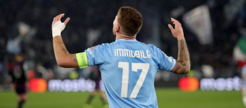 Immobile attaccante della Lazio (Foto © Instagram/Immobile).