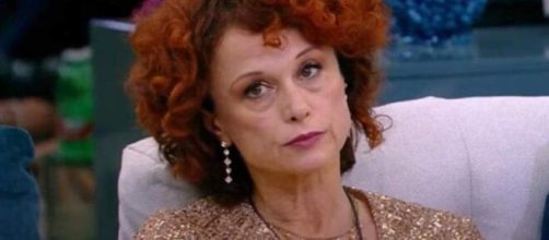 Beatrice Luzzi al Grande Fratello © Canale 5.