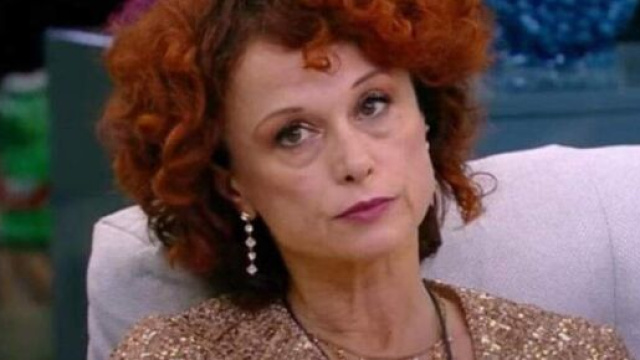 Beatrice Luzzi al Grande Fratello © Canale 5.