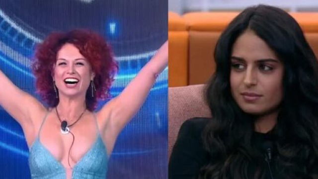 In foto Beatrice e Perla del Grande Fratello (screenshot © Canale 5)