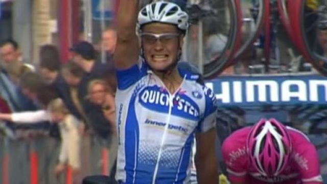 Tom Boonen - Screenshot Sporza