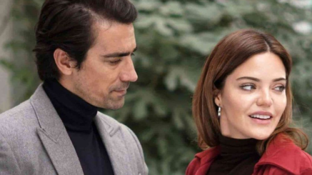 Zuleyha e Hakan in una scena della soap Screenshot &copy; Terra amara.