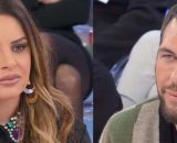 Roberta Di Padua e Alessandro Vicinanza - screenshot © Canale 5.