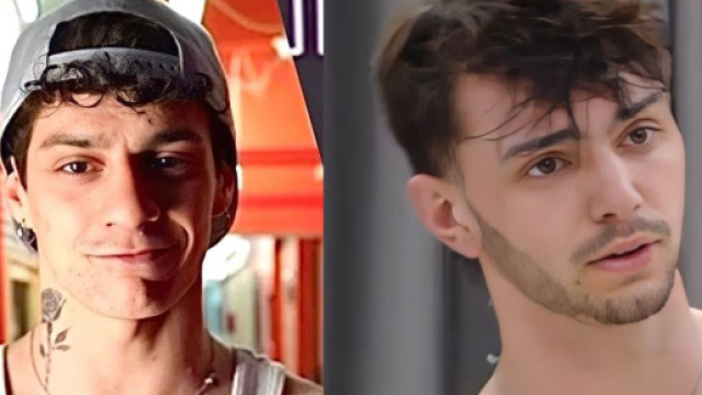 Gli allievi Kumo e Nicholas - screenshoot Amici © Canale 5.