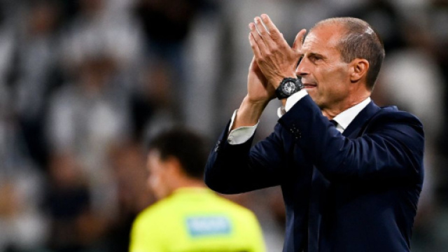 Massimiliano Allegri, allenatore della Juventus. Foto © Juventus FC