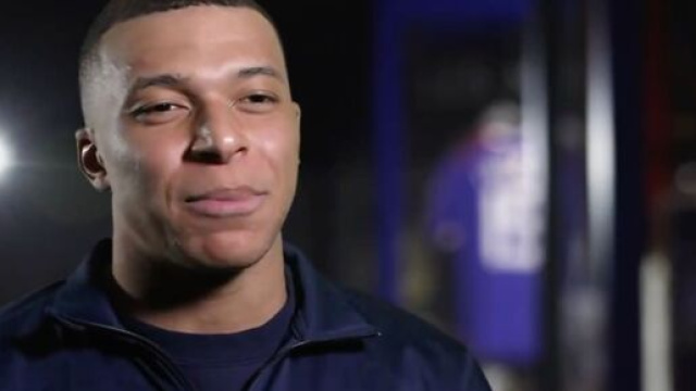 Mbappé impatient de jouer au Vélodrome. (screenshot Twitter @téléfoot)