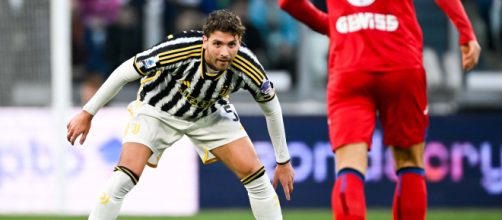 Manuel Locatelli, centrocampista della Juventus. Foto © Juventus FC.