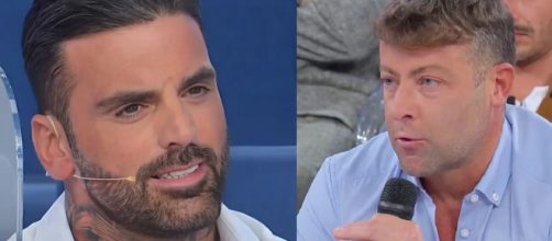 Mario Cusitore e Pierpaolo Siano - Screenshot Uomini e Donne © Canale 5.