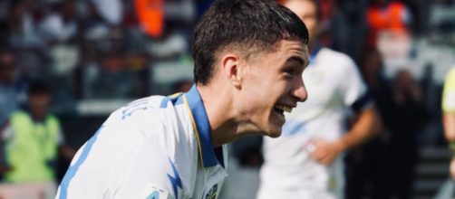 Matias Soulé, attaccante del Frosinone © Frosinone Calcio.