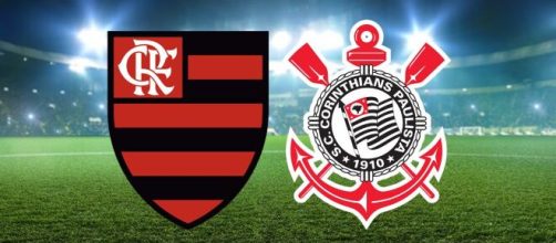 Onde assistir Flamengo x Corinthians ao vivo (Arte/Eduardo Gouvea)