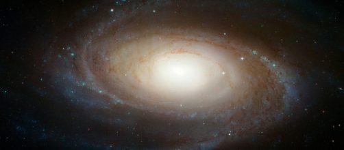 Una galassia nello spazio (©pixabay.com)