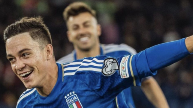 Giacomo Raspadori - Profilo Instagram &copy; Raspadori.