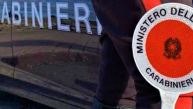 Immagine di repertorio &copy; Carabinieri Ministero della Difesa