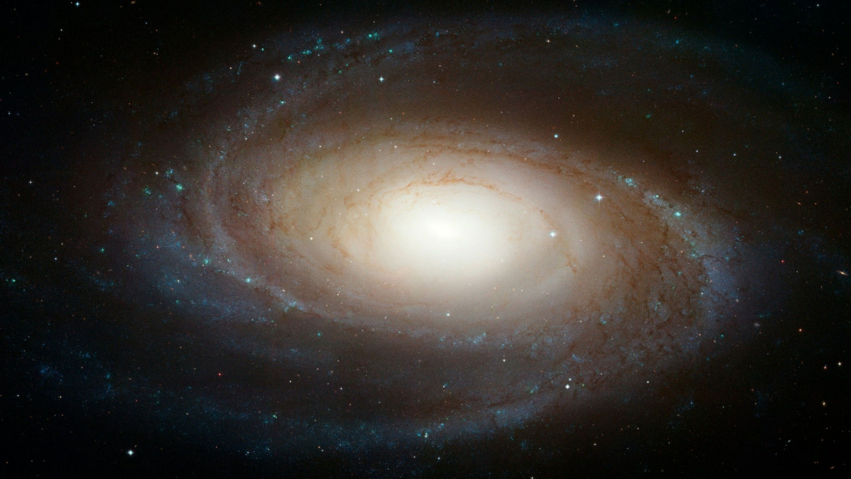 Una galassia nello spazio (©pixabay.com)