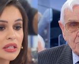 Beatriz D'Orsi e Alessandro Rausa - screenshot © Canale 5.