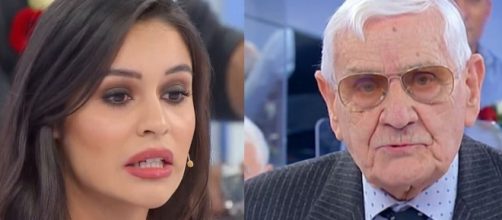 Beatriz D'Orsi e Alessandro Rausa - screenshot © Canale 5.