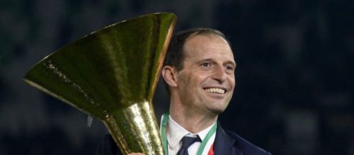 Massimiliano Allegri, tecnico della Juventus - Foto © Juventus FC.