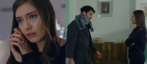 Neslihan Atagül (Nihan) e Kaan Urgancıoğlu (Emir) - screenshot © Endless love.