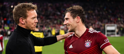 Leon Goretzka - Profilo © Facebook Goretzka.