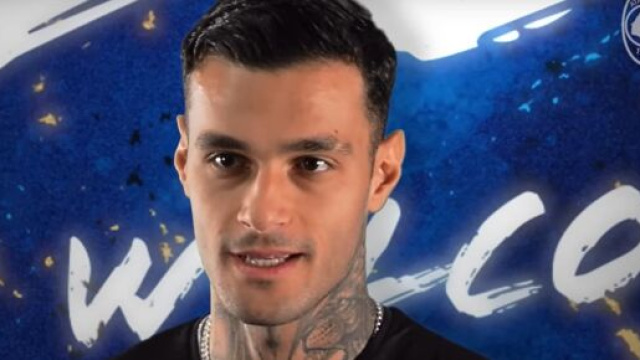 Gianluca Scamacca - Screenshot © Account YouTube Ufficiale Atalanta.