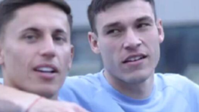 La sélection uruguayenne de football (capture X @Uruguay)