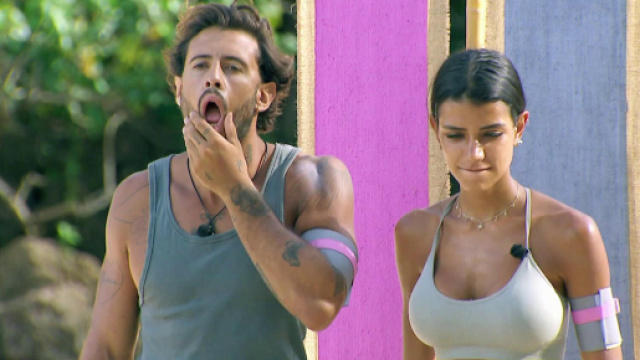 Louana s’emporte contre Vivivan. (Capture tiktok @W9officiel)