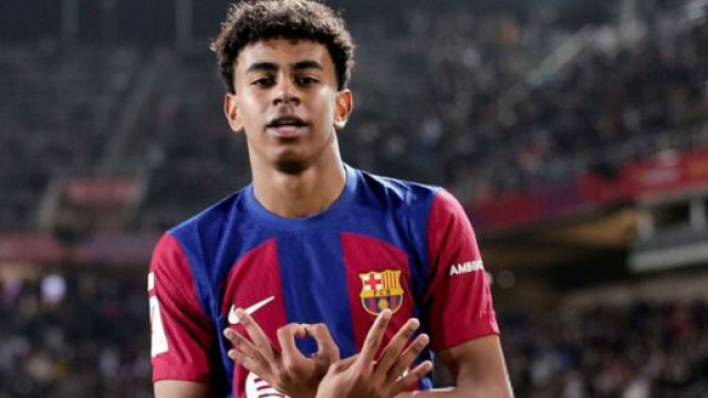 Yamal lié au PSG au mercato. (screenshot Twitter @VibesFoot)