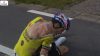 Ciclismo: diverse fratture per Wout van Aert, finita la stagione di classiche