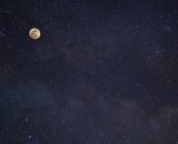 Cielo stellato e Luna © Pexels.com