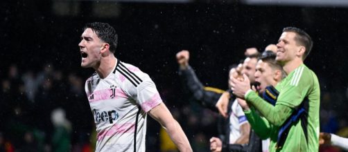 Dusan Vlahovic attaccante Juventus ©️ X Juventus