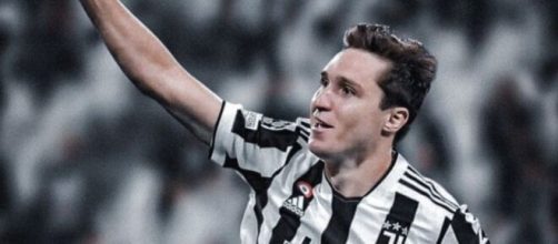 Federico Chiesa, attaccante della Juventus. Foto © Instagram/Chiesa.