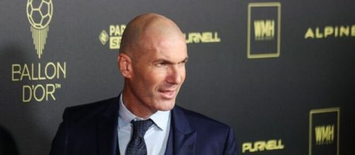 Zinedine Zidane au gala du Ballon d'Or (capture X @footmercato)