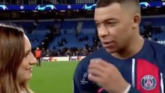 Mbappé en route pour le Real Madrid. (screenshot Twitter @canal+)