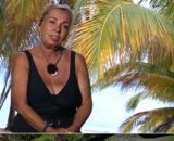 Carmen Borrego lloró tras escuchar las palabras de apoyo de su marido (Captura de pantalla de Telecinco)