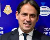 Inzaghi alla premiazione dell'allenatore del mese - Instagram © Inter