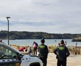La Guardia Civil de Tarragona informó que un menor y un turista alemán de 32 años fueron arrastrados por las olas (X @guardiacivil)