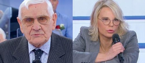Alessandro Rausa e Maria De Filippi - screenshot © Canale 5