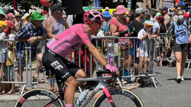 Alberto Bettiol al Tour de France 2023 © Wikimedia Commons.