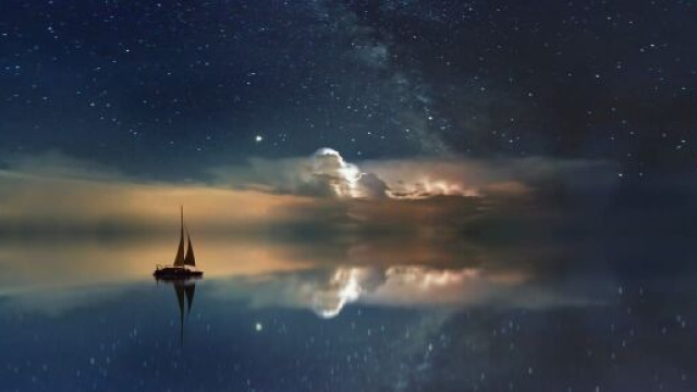 Cielo stellato, foto presa da © Pixabay