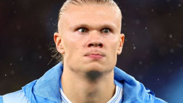 Haaland pas certain de rester encore longtemps à Manchester City. (screenshot Twitter - @VibesFoot)