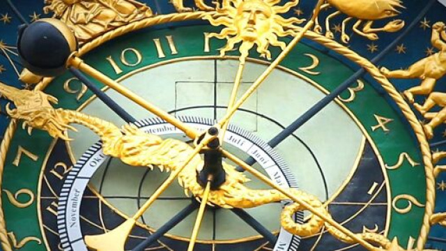 La ruota astrologica, Immagine © Pixabay.