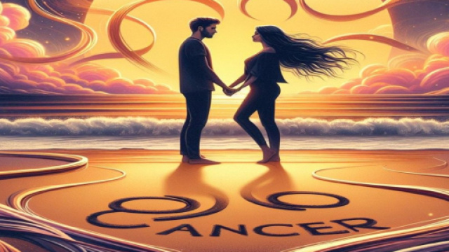 Segno del Cancro generato con © AI Copilot.