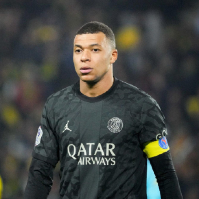 Kylian Mbappé sous les couleurs du PSG (capture X @panams75)