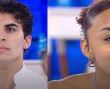 Gli allievi Giovanni e Marisol - Screenshot Amici © Canale 5.