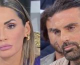 Ida Platano e Mario Cusitore - screenshot Uomini e Donne © Canale 5.